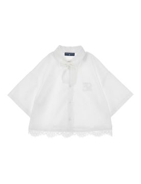Ermanno Scervino Camicia Crop
