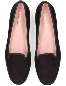 Zueco plano de mujer en ante suave - Pretty Ballerinas - FashionsVida