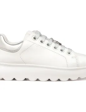 Scarpe Da Ginnastica Giovanili Puffypop White / Silver EU 38