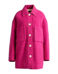 Abrigo Mujer Fucsia 36 Mujer