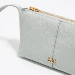 Bandolera de mujer mini de piel