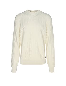 Boss Pullover creme XL herren