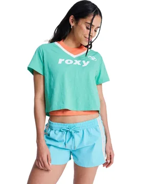 Pantalón corto de mujer Sunlit Smiles - Roxy - FashionsVida