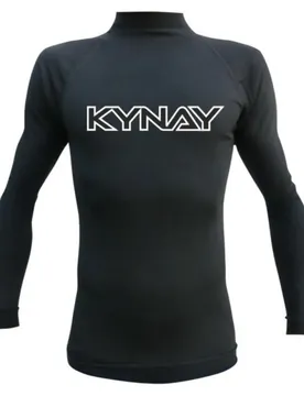 T-shirt Thermique à Manches Longues Hot Elatan Black L