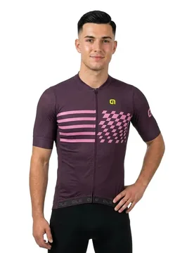 Maglia A Maniche Corte Pr-e Play Aubergine - Ale - FashionsVida
