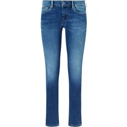 Vaquero pitillo de mujer fit skinny y tiro medio