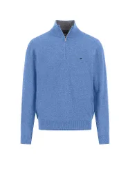 Pull Troyer bleu clair 4XL