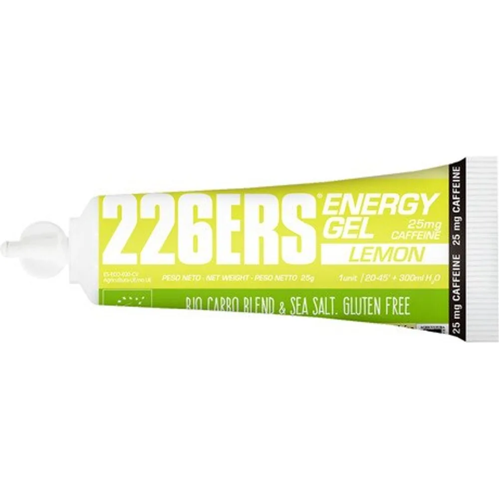 Gel Bio Energy 25gr Caffeine sabor Limón - 226ERS - FashionsVida