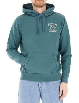 Felpa con cappuccio POLO PETROLIO S