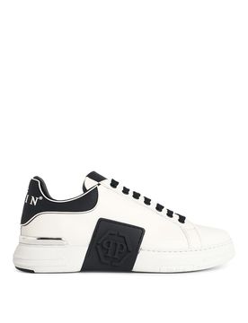 Scneaker Phantom in pelle bianca