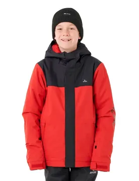 Veste Anti Series Olly 10k Lava Red 12 Années Garçon