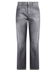 Jeanshose Damen Braungrau 27,29 Damen