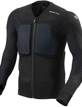 Giacca Moto Protettiva PROTEUS Nero taglia M