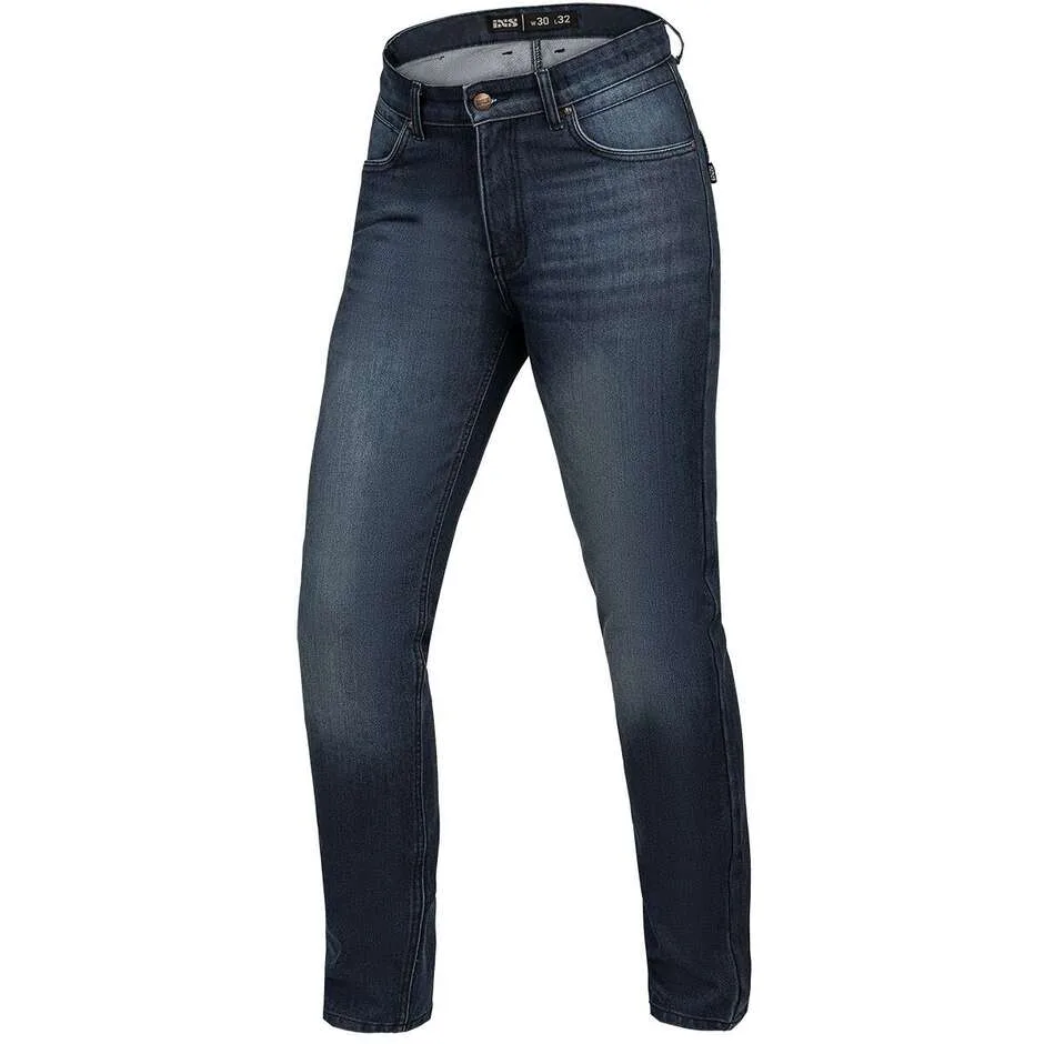 Jeans Moto Rapid 1.0 Blu - L32 taglia 32 - iXS - FashionsVida
