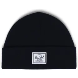 Gorro unisex de punto en color azul oscuro
