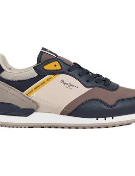 Sneaker London Cross Hide Beige EU 42