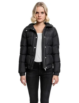 Veste Puffer Black M - Urban classics - FashionsVida