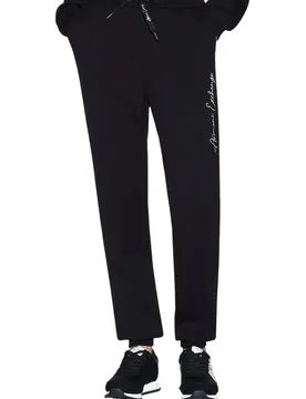 Damen Hose Schwarz 491762