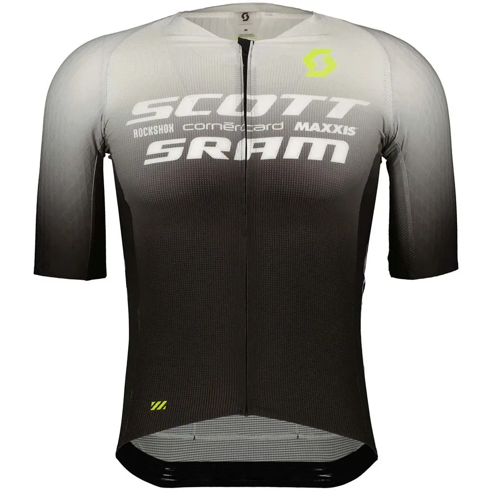 Maglia A Maniche Corte Rc -sram Aero White / Black - Scott - FashionsVida