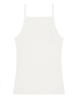 Slim Fit Contrast Tank Top - Size 40 IT