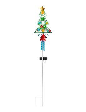 Solar-Gartenstecker mehrfarbig