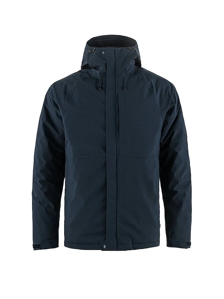 Giacca invernale da uomo Hydratic Padded Trail blu L - Fjällräven - FashionsVida