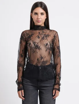 Patrizia Pepe Camicie Nero - Patrizia pepe - FashionsVida