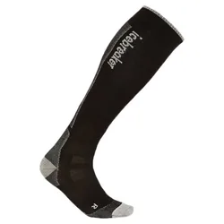 Chaussettes Merino Ski+ Ultralight Otc Black / Ether / Graphite EU 47-49