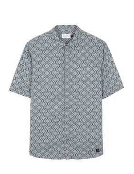 The ceramic short sleeve Shirt male - XXL - FashionsVida