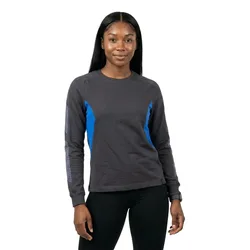 Sweat-shirt Accelerate 18394 Dark Navy / Azure Blue 3XL