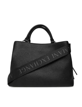 SHOPPING BAG Donna xw001545af17019-uc001 Nero - Armani exchange - FashionsVida