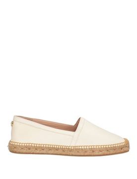 Espadrilles Damen Cremeweiß 35 Damen