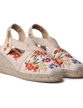 Pons Espadrilles Compensées Montjoi Dalia EU 42