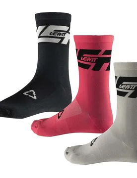 Calzini Crew Mtb Endurance 3 Paia Black - Leatt - FashionsVida