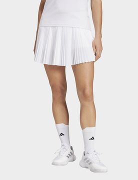 Womens Gonnellino Club Pleated - Bianco, bianco bianco Donna taglia XS