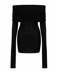 Rollkragenpullover Damen Schwarz M,S Damen