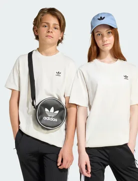 Adidas T-shirt 9-10A Cloud White - Adidas - FashionsVida