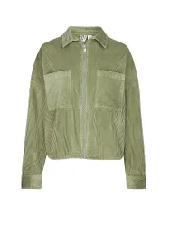 Giacca da donna Chilled Out Washed Cord oliva L