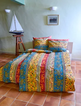 Bettwäsche "Farbenspiel", 2-tlg - 3Pagen - FashionsVida