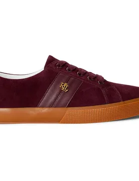 Baskets Janson Ii Dark Garnet / Dark Garnet EU 39 - Lauren-ftw - FashionsVida