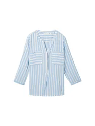 Blouse striped female