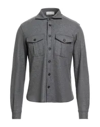 Hemd Herren Grau 48,52 Herren
