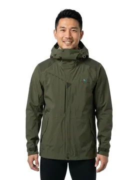 KlÄttermusen Veste 134 Levitend Cutan Long Rosin Green S
