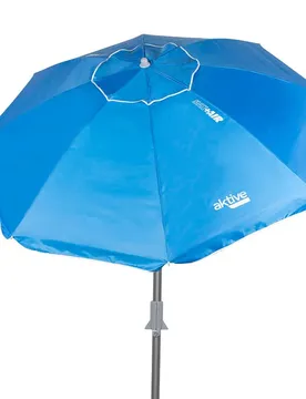 Ombrellone Da Spiaggia 190 Cm Antivition Beach With Inclinable Mast