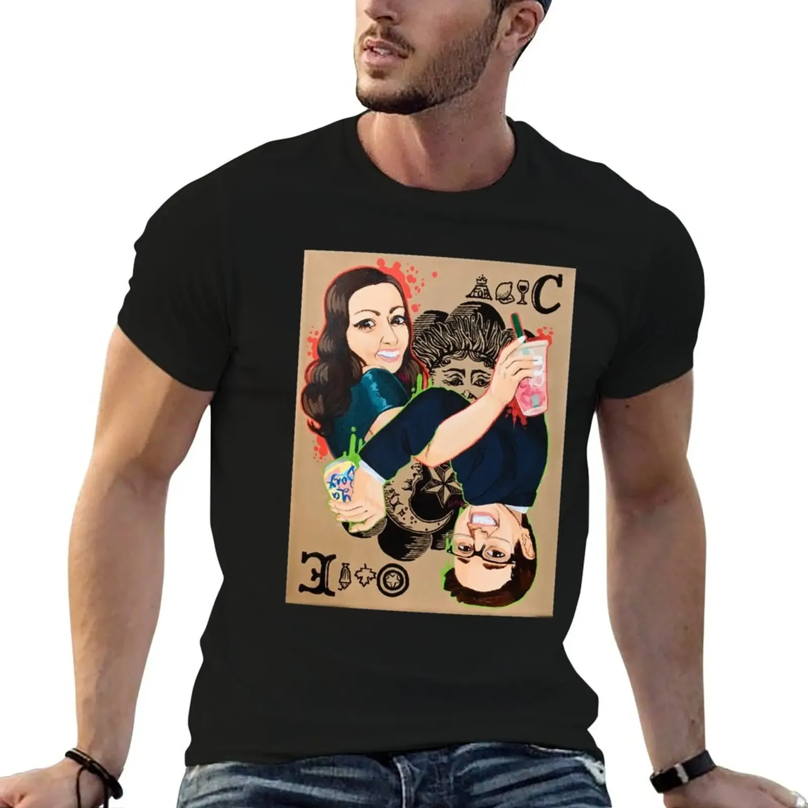 Atwwd T-Shirt Basic Crew Neck Short Sleeve Top - Aliexpress - FashionsVida