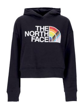 Felpa Cappuccio Donna Pride Pullover Hoodie Black