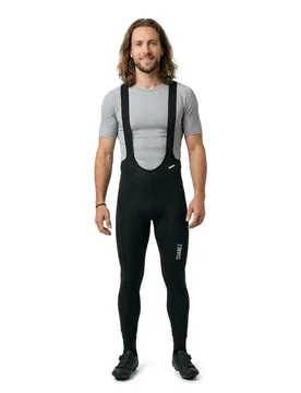 Salopette Larga Thermal Scale Black - Suarez - FashionsVida