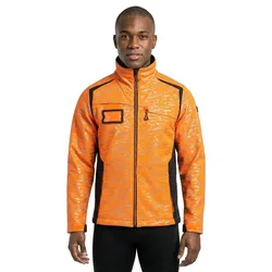 Veste Softshell Accelerate Safe 19202 Hi-Vis Orange / Dark Navy M