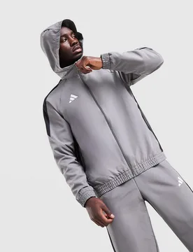 Mens Tiro 26 Woven Jacket - Grigio, grigio grigio Uomo taglia M - Adidas - FashionsVida