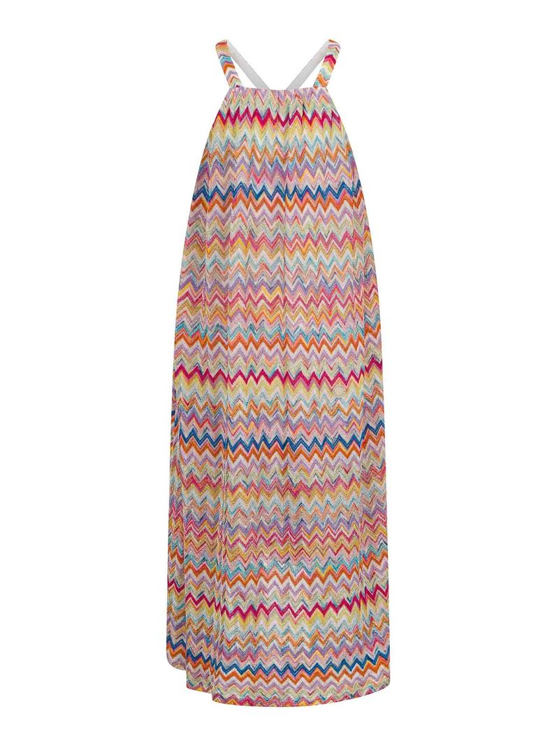 Missoni Vestito Con Motivo A Zigzag